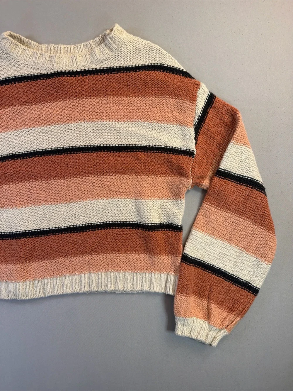 Billabong cropped crewneck